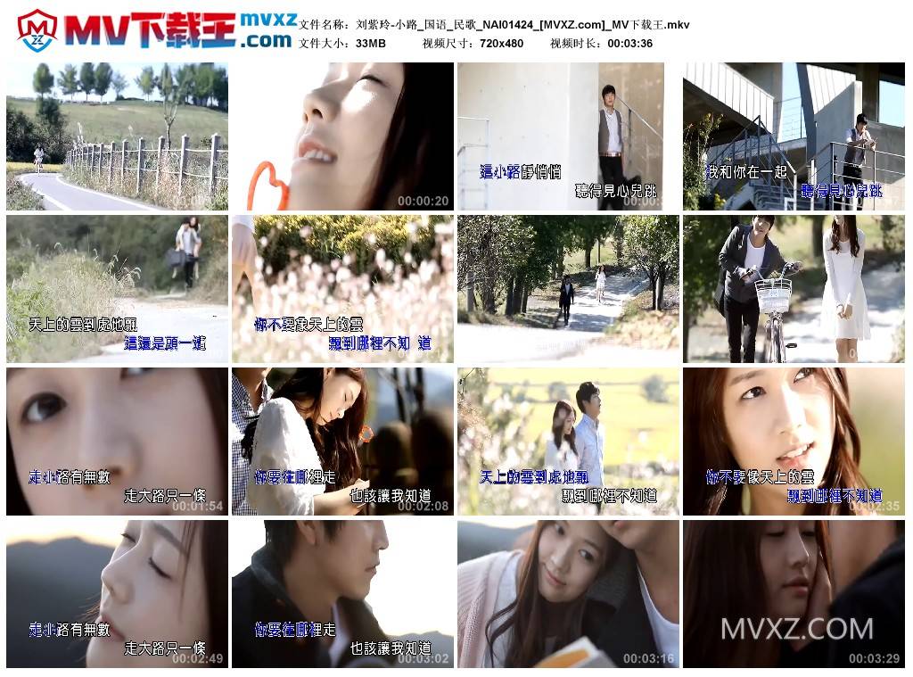 刘紫玲-小路_国语_民歌_NAI01424